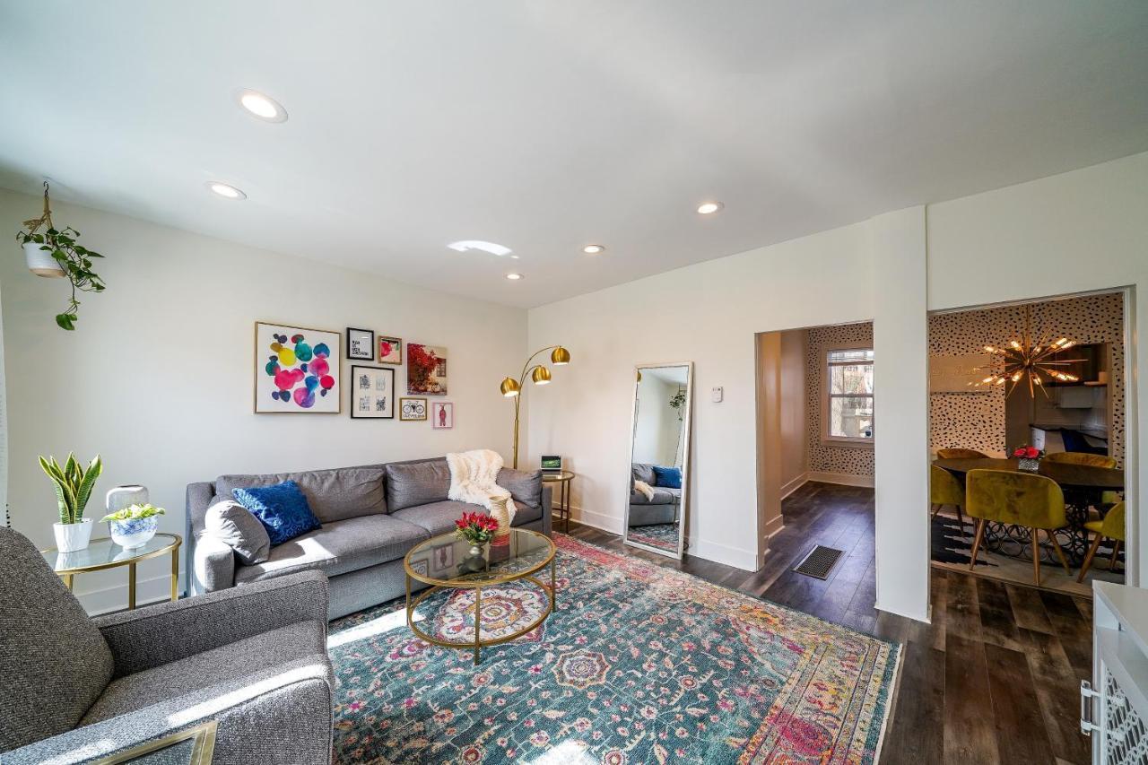 Villa Tremont! 7 Min To Downtown Cleveland Exterior foto